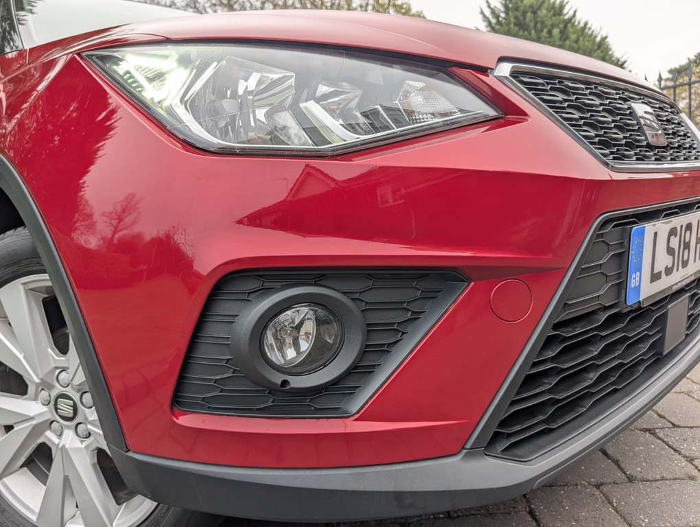 Seat Arona 1.0 Tsi Se Technology LS18HCX Red #3
