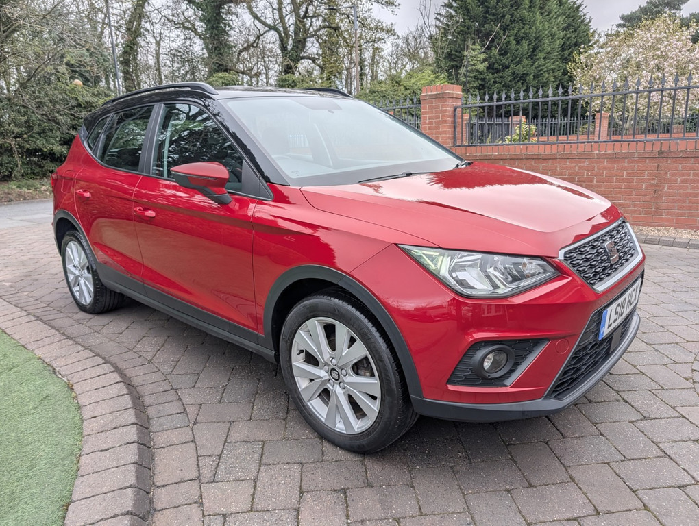 Seat Arona 1.0 Tsi Se Technology LS18HCX Red #6