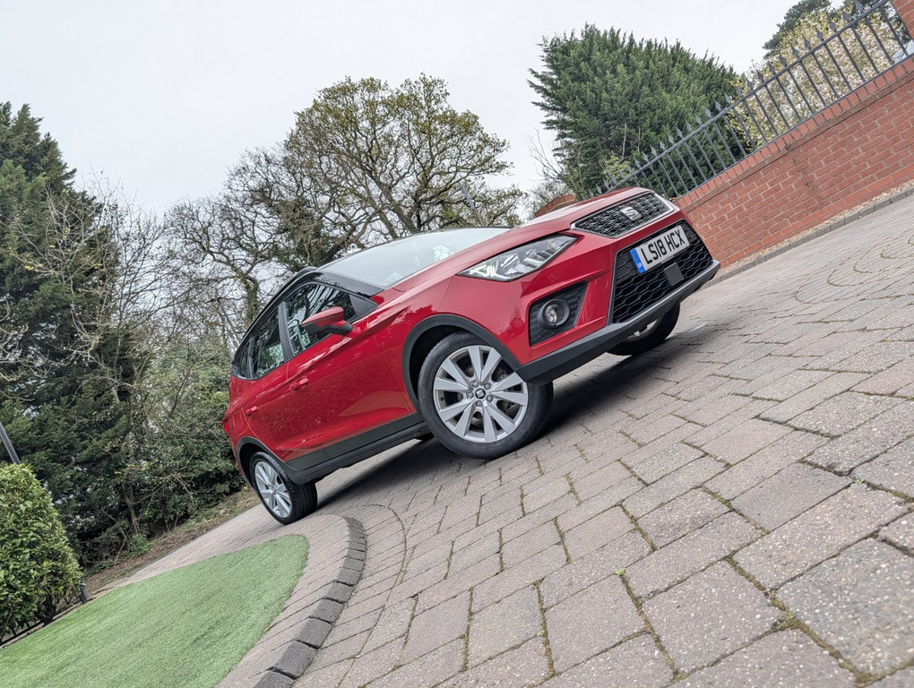 Seat Arona 1.0 Tsi Se Technology LS18HCX Red #5