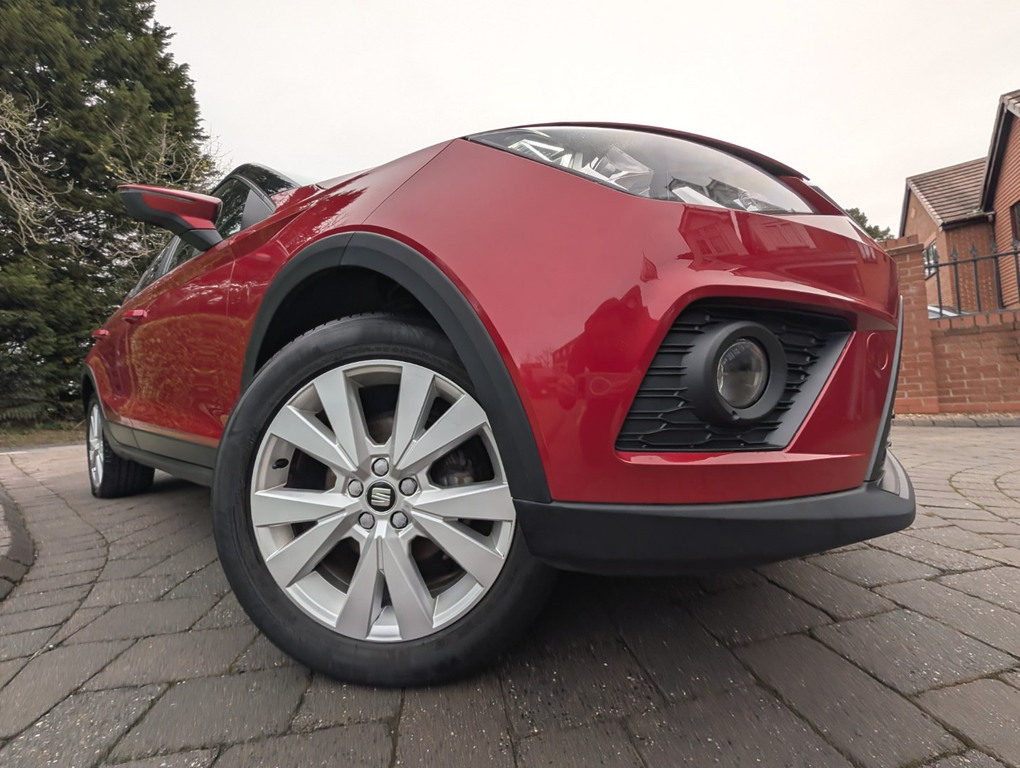 Seat Arona 1.0 Tsi Se Technology LS18HCX Red #4