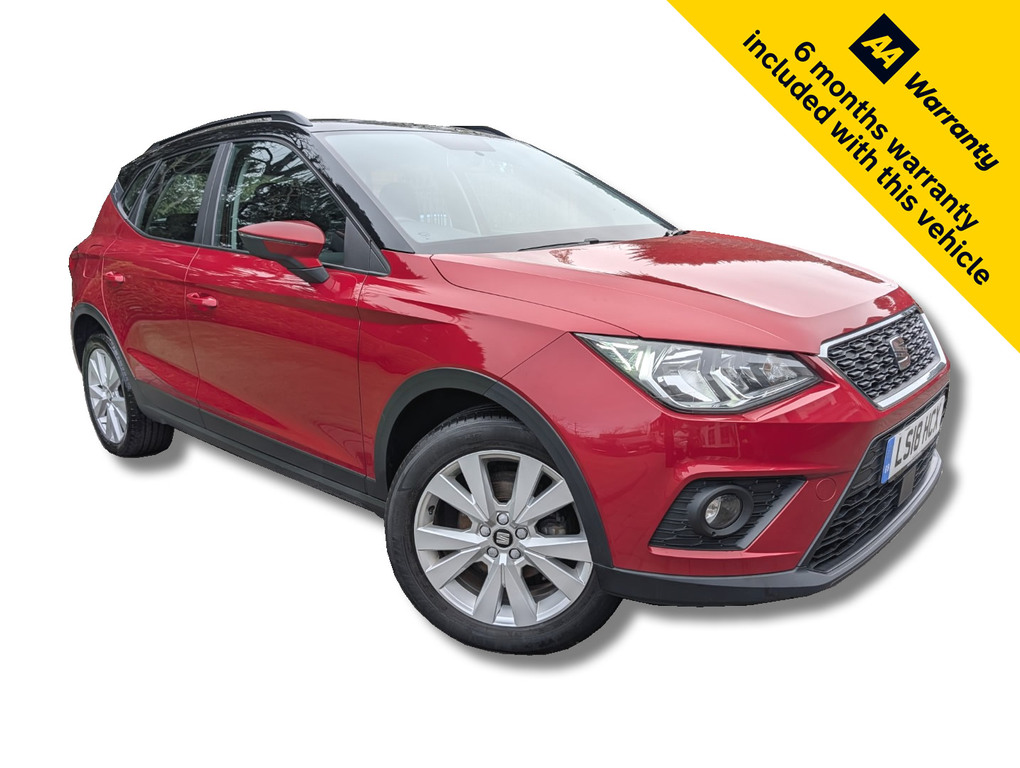 Seat Arona 1.0 Tsi Se Technology Red