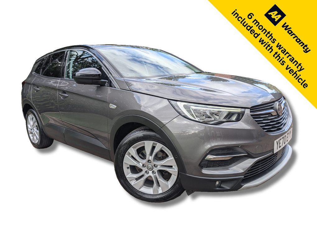 Vauxhall Grandland X 1.5 Turbo D Sri Nav Grey