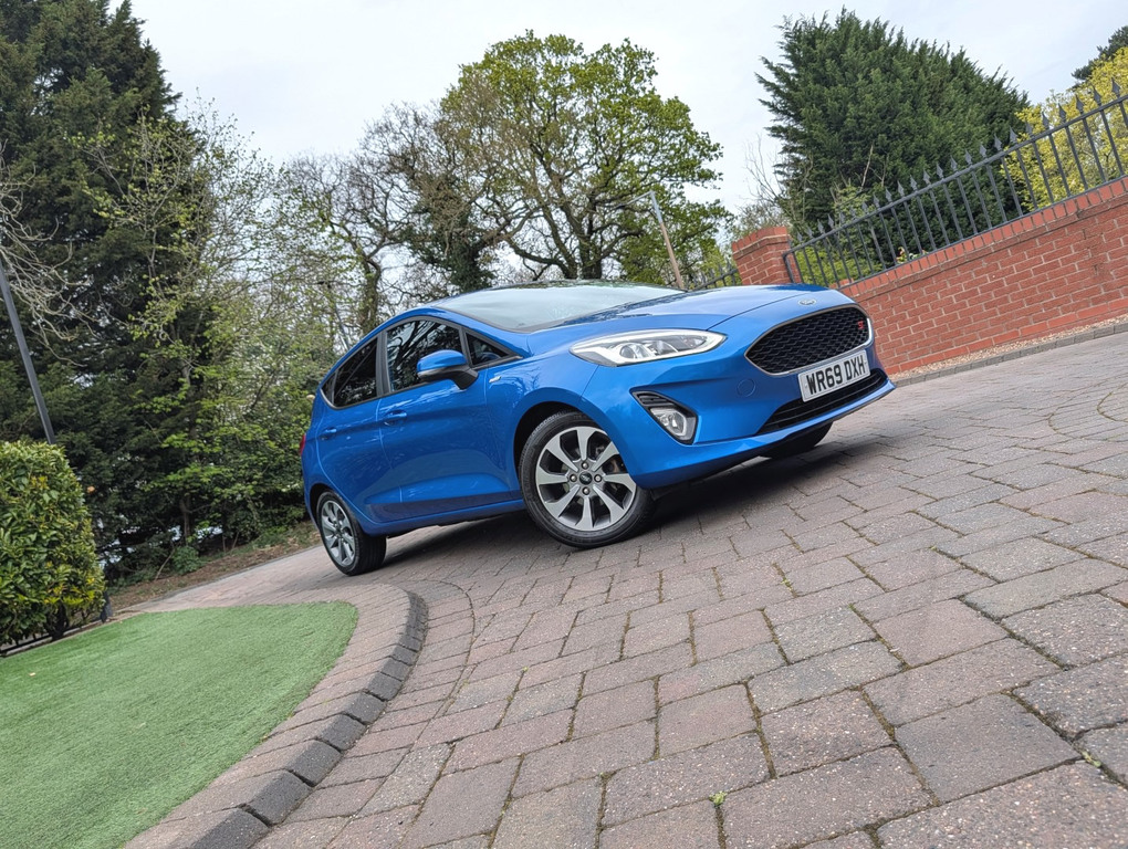 Ford Fiesta 1.1 Ti-vct Trend WR69DXH Blue #3