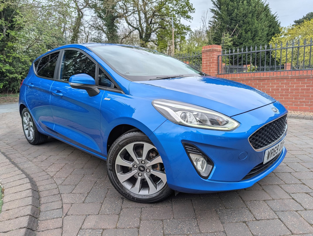 Ford Fiesta 1.1 Ti-vct Trend WR69DXH Blue #2
