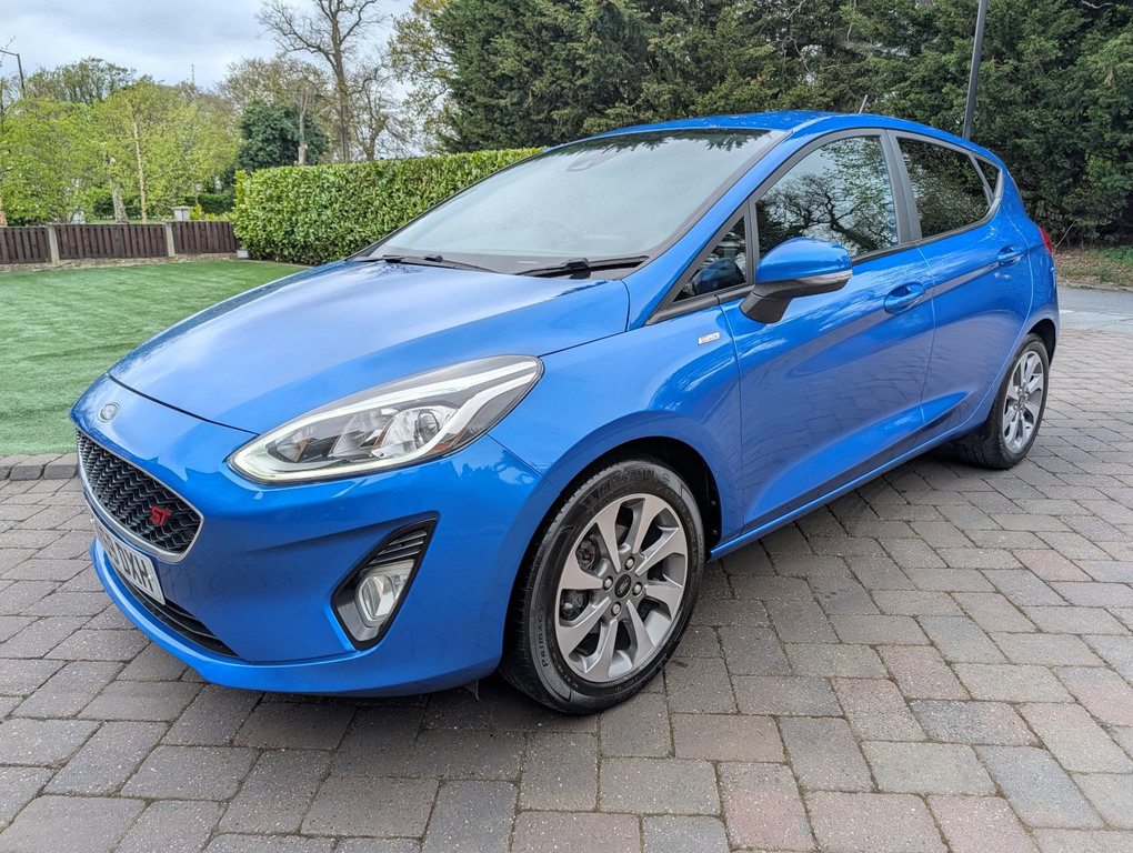 Ford Fiesta 1.1 Ti-vct Trend WR69DXH Blue #5