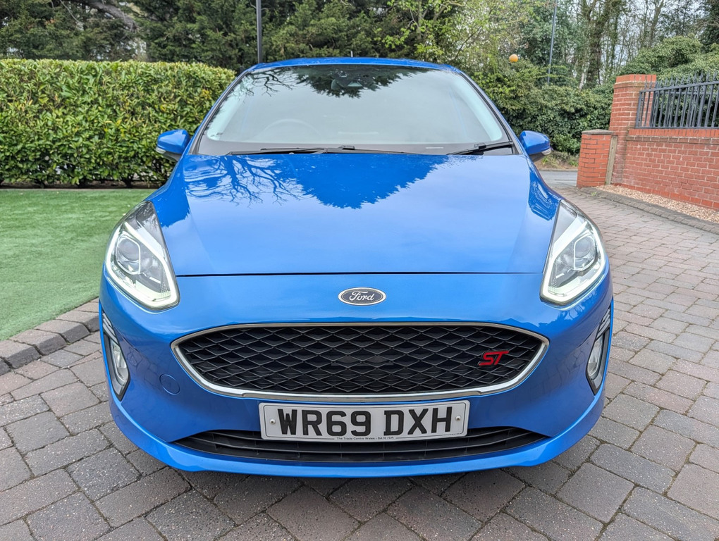 Ford Fiesta 1.1 Ti-vct Trend WR69DXH Blue #6