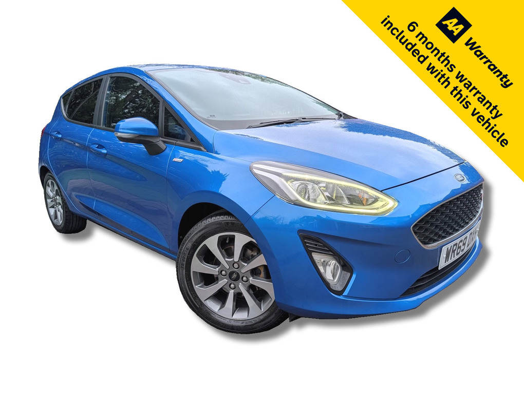 Ford Fiesta 1.1 Ti-vct Trend Blue