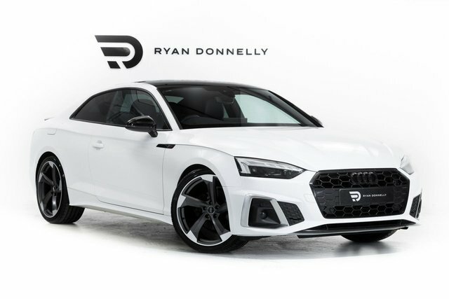 Audi A5 2020 2.0 Tdi 35 S Line Coupe S Tronic E Black
