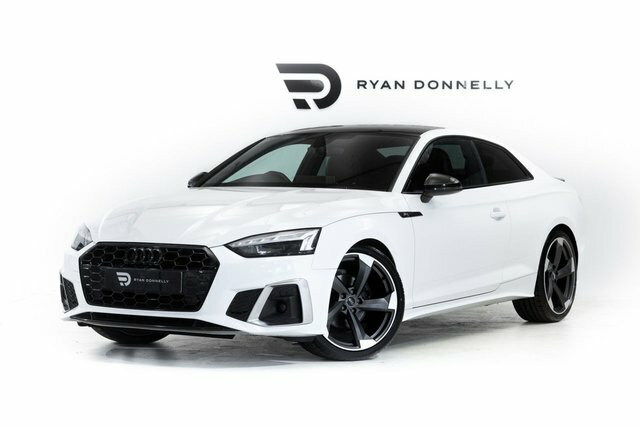 Audi A5 2020 2.0 Tdi 35 S Line Coupe S Tronic E LM70EAP Black #3