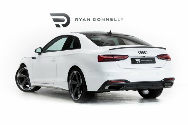 Audi A5 2020 2.0 Tdi 35 S Line Coupe S Tronic E LM70EAP Black #5