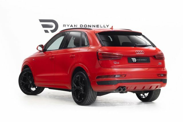Audi Q3 2016 2.0 Tdi S Line Plus Suv S Tronic Q BJ16XOM Blue #6