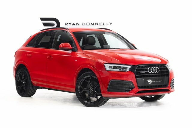 Audi Q3 2016 2.0 Tdi S Line Plus Suv S Tronic Q Blue