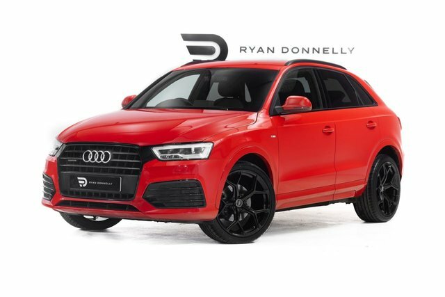 Audi Q3 2016 2.0 Tdi S Line Plus Suv S Tronic Q BJ16XOM Blue #3