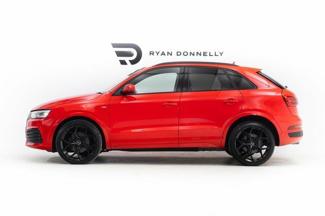 Audi Q3 2016 2.0 Tdi S Line Plus Suv S Tronic Q BJ16XOM Blue #5