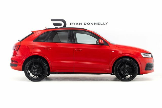 Audi Q3 2016 2.0 Tdi S Line Plus Suv S Tronic Q BJ16XOM Blue #4