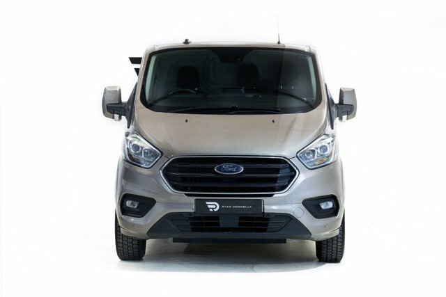Ford Transit Custom 2021 2.0 320 Ecoblue Limited Panel Van YHZ1884 Silver #2