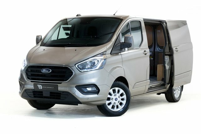 Ford Transit Custom 2021 2.0 320 Ecoblue Limited Panel Van YHZ1884 Silver #4