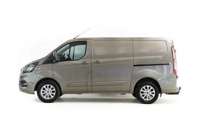 Ford Transit Custom 2021 2.0 320 Ecoblue Limited Panel Van YHZ1884 Silver #6