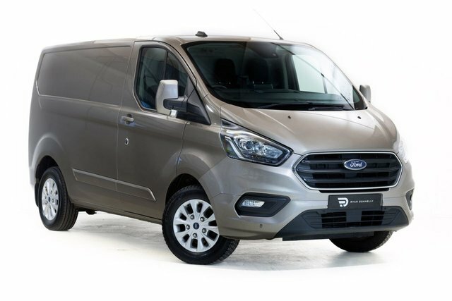 Ford Transit Custom 2021 2.0 320 Ecoblue Limited Panel Van Silver