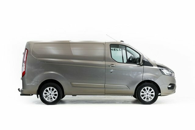 Ford Transit Custom 2021 2.0 320 Ecoblue Limited Panel Van YHZ1884 Silver #5