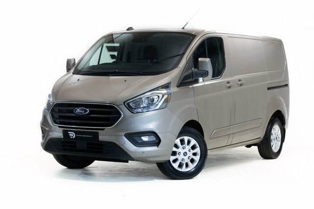 Ford Transit Custom 2021 2.0 320 Ecoblue Limited Panel Van YHZ1884 Silver #3