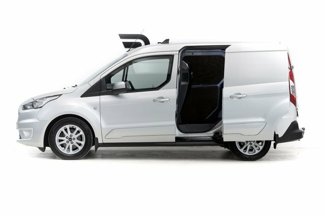 Ford Transit Connect 2020 1.5 200 Ecoblue Limited Panel Van Silver #6