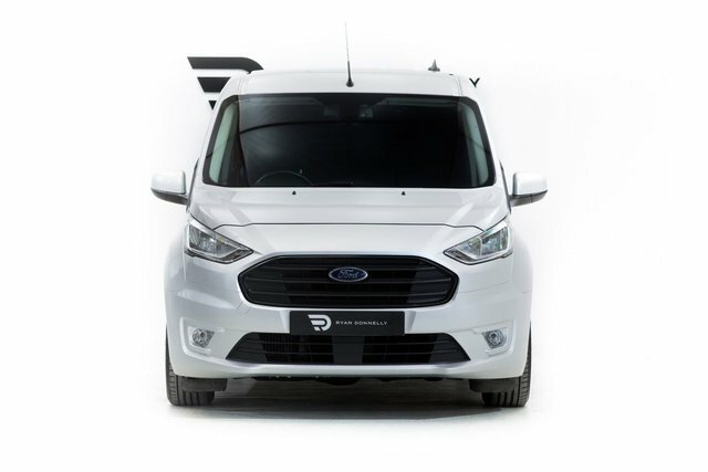Ford Transit Connect 2020 1.5 200 Ecoblue Limited Panel Van Silver #2