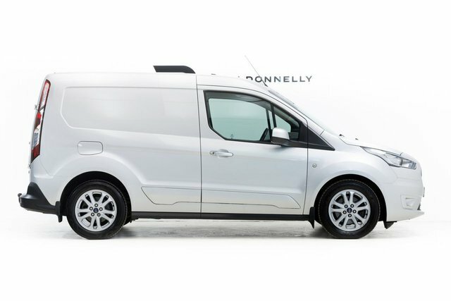Ford Transit Connect 2020 1.5 200 Ecoblue Limited Panel Van Silver #4
