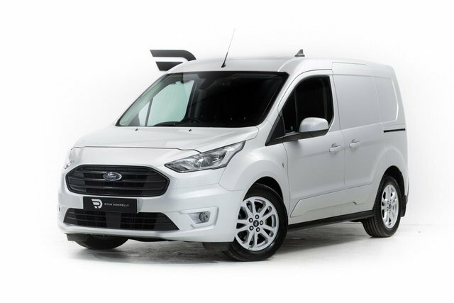 Ford Transit Connect 2020 1.5 200 Ecoblue Limited Panel Van Silver #3
