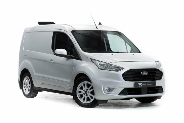 Ford Transit Connect 2020 1.5 200 Ecoblue Limited Panel Van Silver