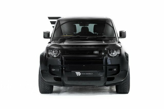 Land Rover Defender 2023 3.0 D300 Mhev X Suv 4Wd Euro SXZ9537 Black #2
