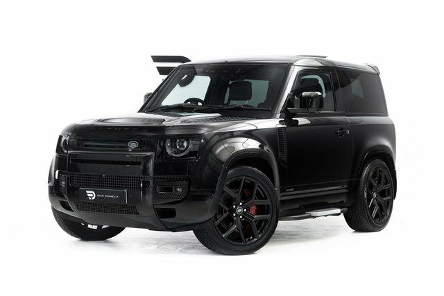 Land Rover Defender 2023 3.0 D300 Mhev X Suv 4Wd Euro SXZ9537 Black #3