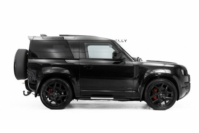 Land Rover Defender 2023 3.0 D300 Mhev X Suv 4Wd Euro SXZ9537 Black #6