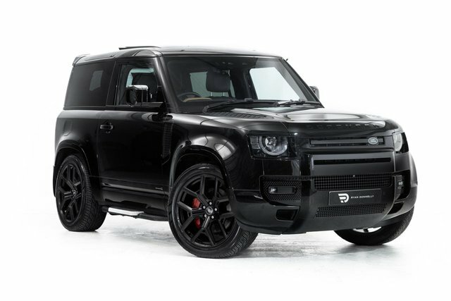Land Rover Defender 2023 3.0 D300 Mhev X Suv 4Wd Euro Black