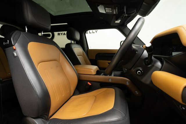 Land Rover Defender 2023 3.0 D300 Mhev X Suv 4Wd Euro SXZ9537 Black #5
