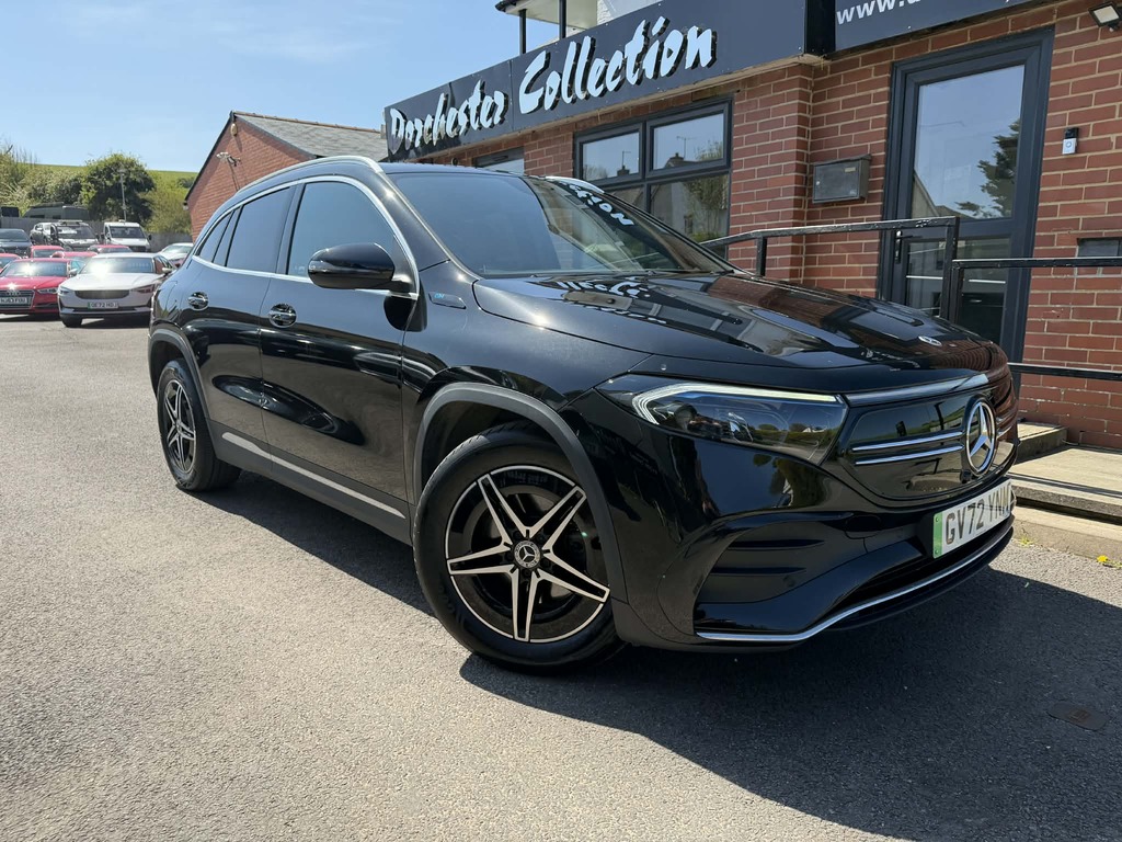 Mercedes-Benz EQA Eqa 250 70.5Kwh GV72YNM Black #5