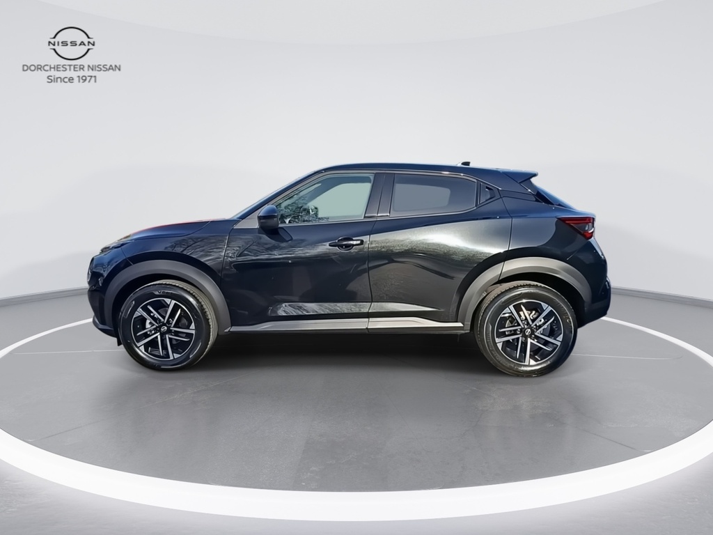 Nissan Juke 1.0 Dig-t N-connecta Suv Euro 6 HJ26NBZ Black #6