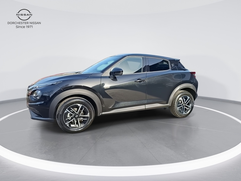 Nissan Juke 1.0 Dig-t N-connecta Suv Euro 6 HJ26NBZ Black #5