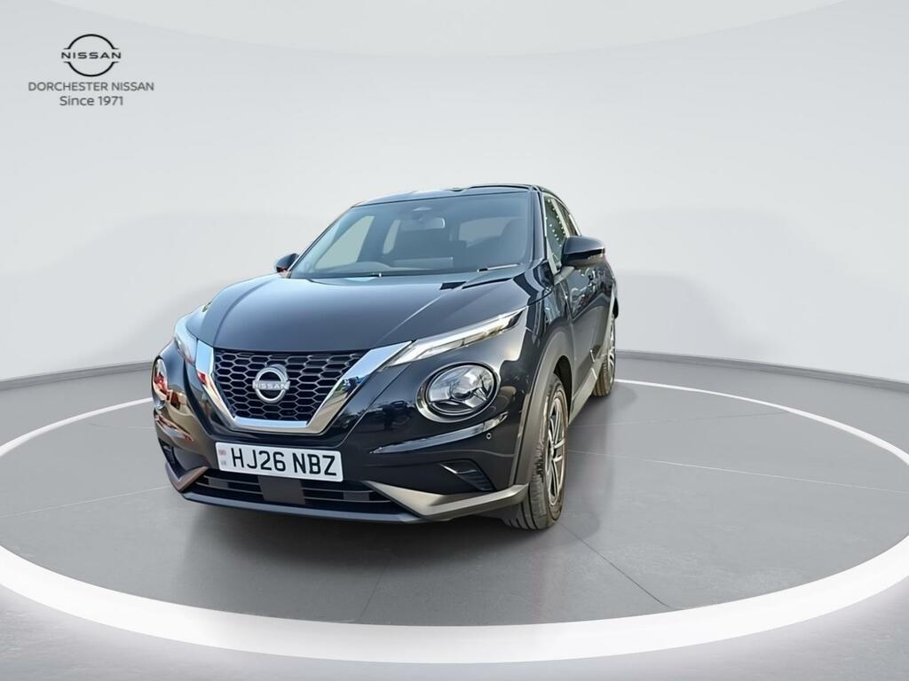 Nissan Juke 1.0 Dig-t N-connecta Suv Euro 6 HJ26NBZ Black #4