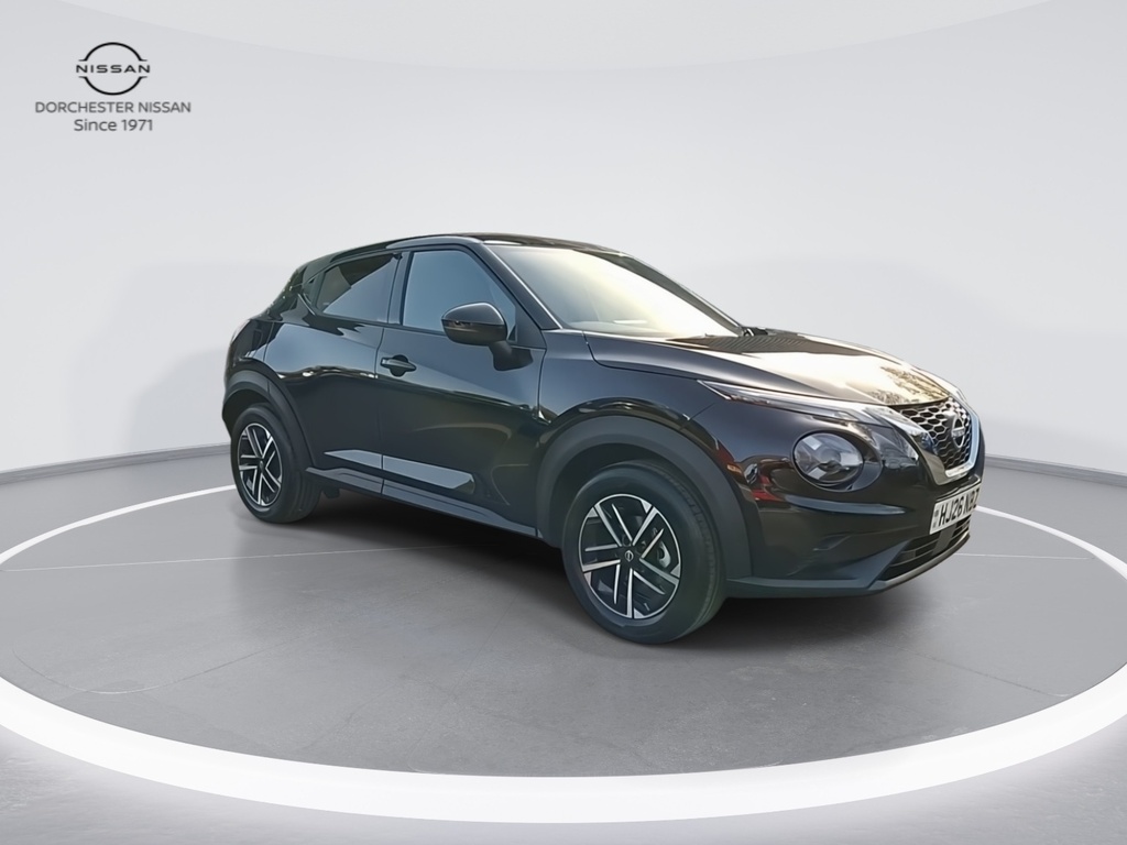 Nissan Juke 1.0 Dig-t N-connecta Suv Euro 6 HJ26NBZ Black #2