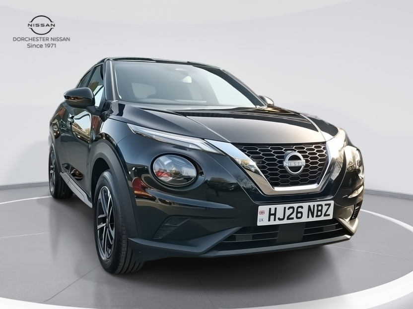 Nissan Juke 1.0 Dig-t N-connecta Suv Euro 6 Black