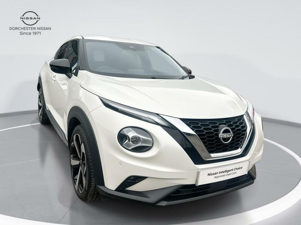 Nissan Juke 1.0 Dig-t Tekna Suv Euro 6 Ss White