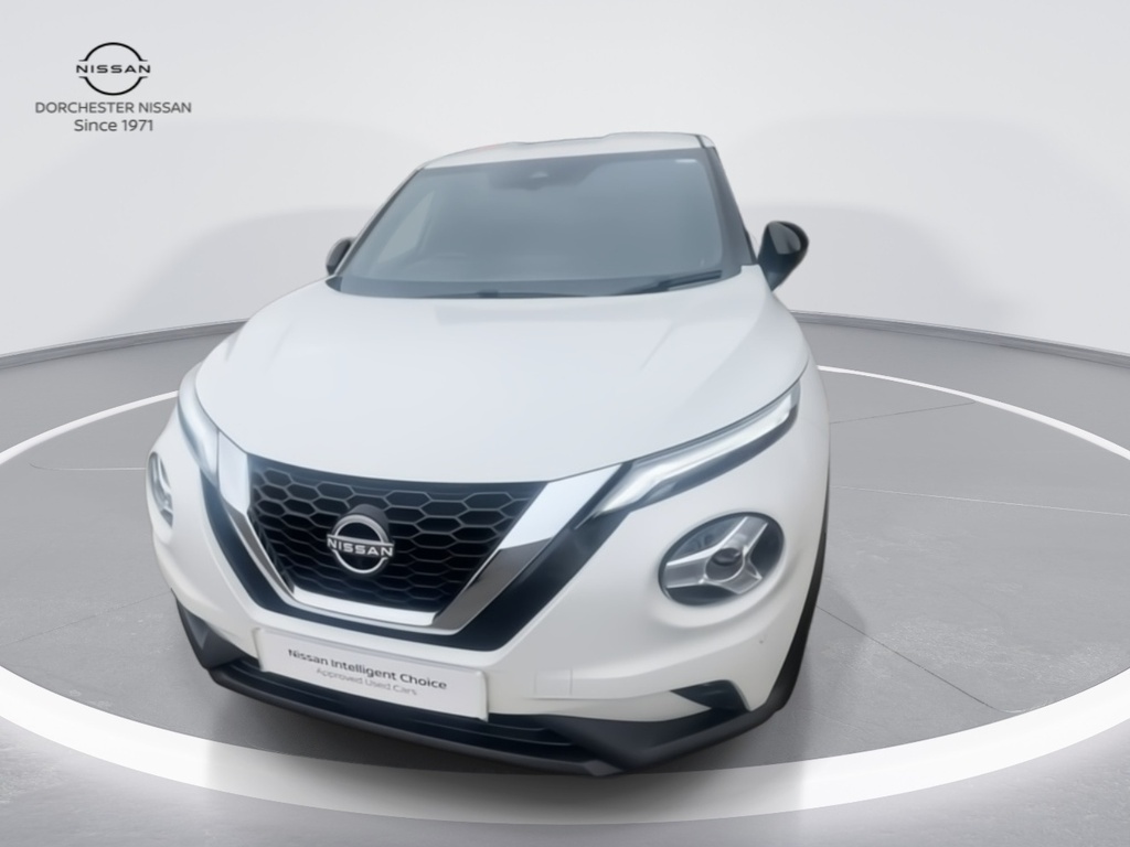 Nissan Juke 1.0 Dig-t Tekna Suv Euro 6 Ss DU72YCK White #4