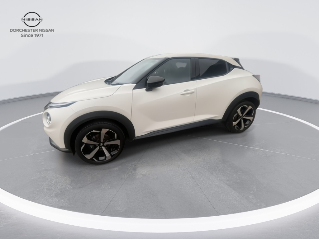 Nissan Juke 1.0 Dig-t Tekna Suv Euro 6 Ss DU72YCK White #5