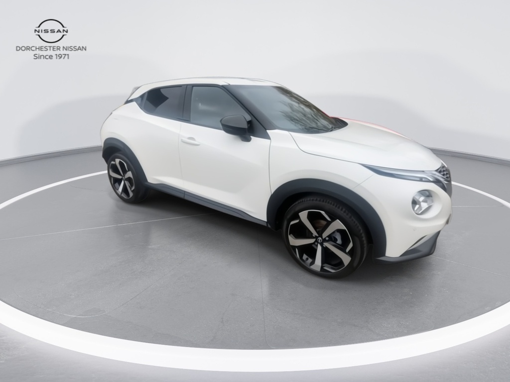 Nissan Juke 1.0 Dig-t Tekna Suv Euro 6 Ss DU72YCK White #2