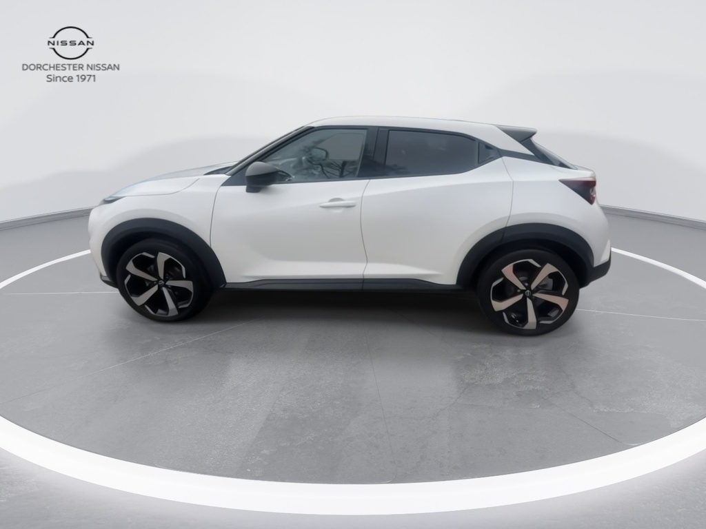 Nissan Juke 1.0 Dig-t Tekna Suv Euro 6 Ss DU72YCK White #6