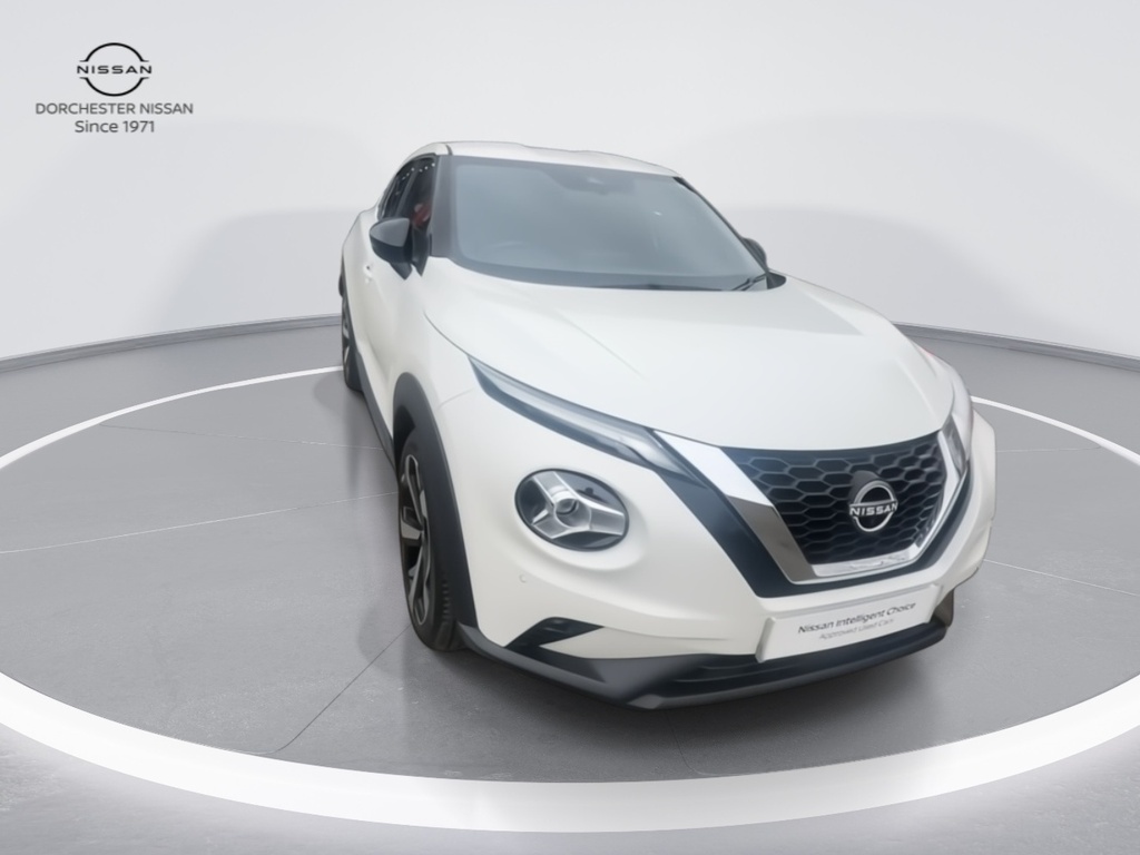 Nissan Juke 1.0 Dig-t Tekna Suv Euro 6 Ss DU72YCK White #3