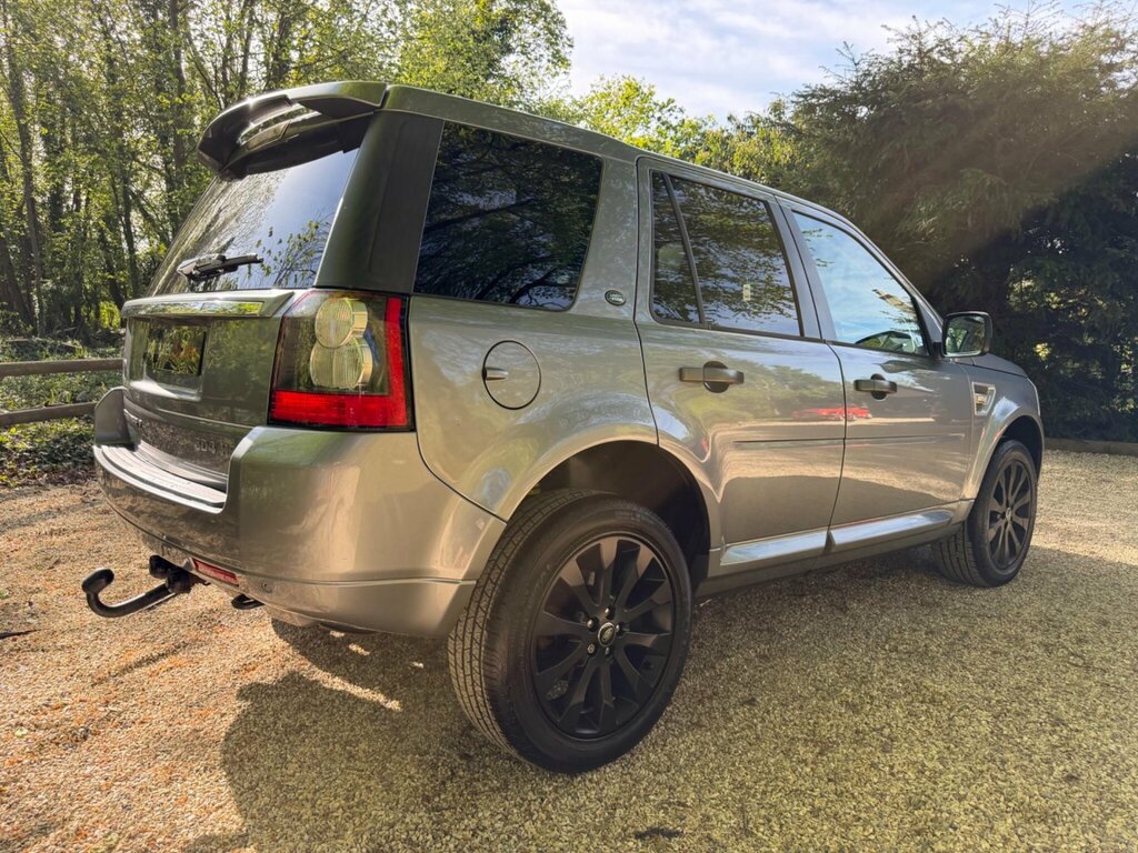 Land Rover Freelander 2 2.2 Sd4 Hse Suv Commandshift 4Wd Euro 5 OE12EUL Grey #5