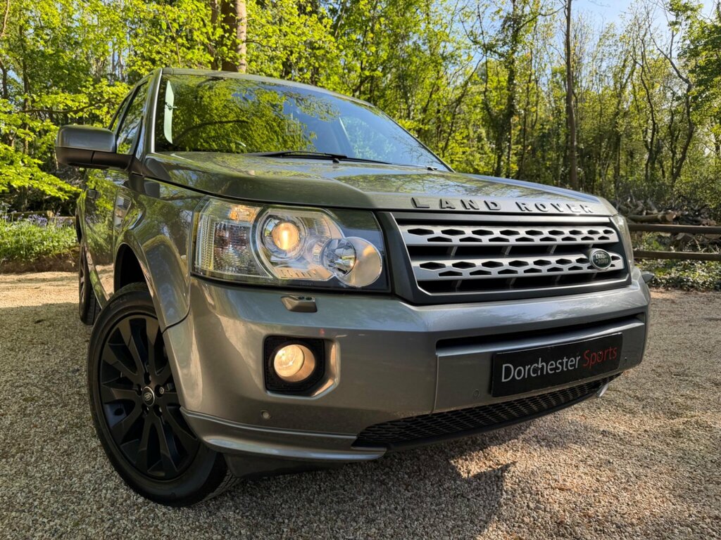 Land Rover Freelander 2 2.2 Sd4 Hse Suv Commandshift 4Wd Euro 5 OE12EUL Grey #2