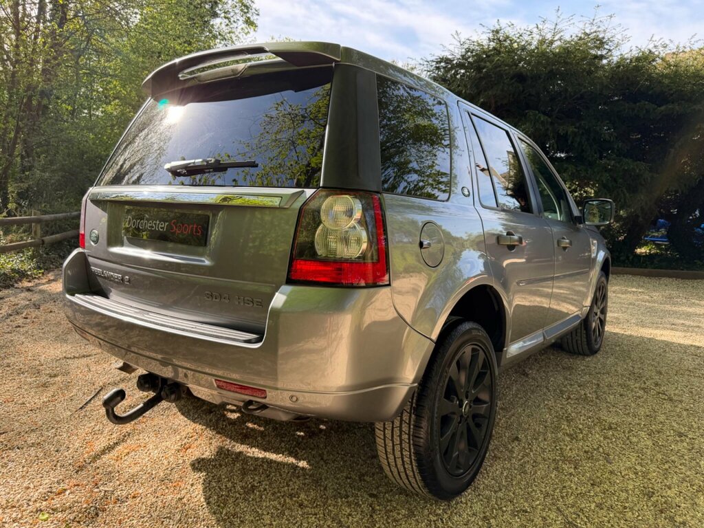 Land Rover Freelander 2 2.2 Sd4 Hse Suv Commandshift 4Wd Euro 5 OE12EUL Grey #6